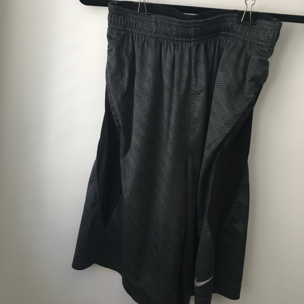 NIKE black running shorts